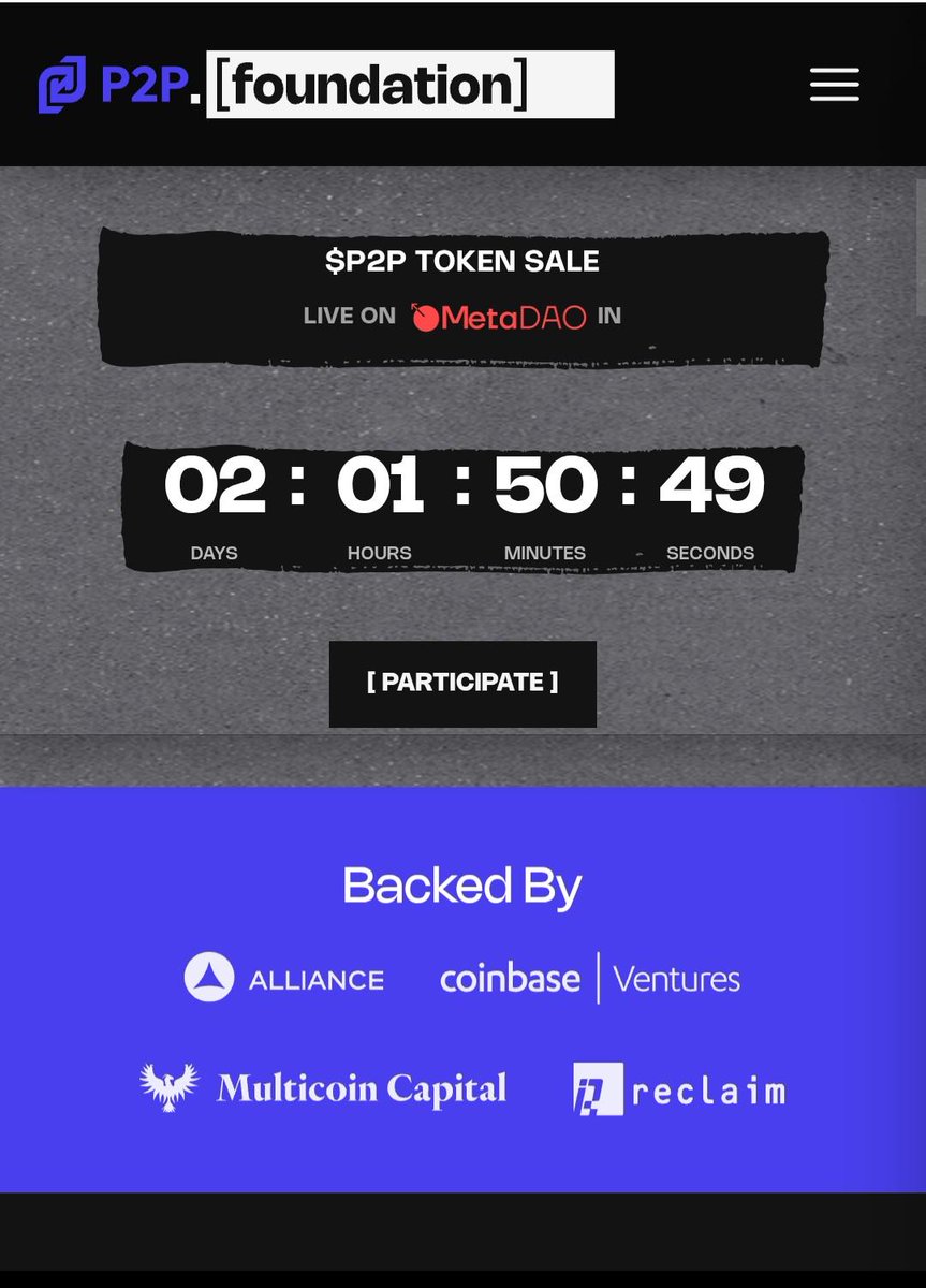 Tiger_Wars_'s tweet photo. What are the actual benefits for XP holders on @P2Pdotme ? 👀

Will XP give any extra bonus in the ICO allocation? 🤔

#P2P #Crypto #ICO https://t.co/9UptLoqfG0