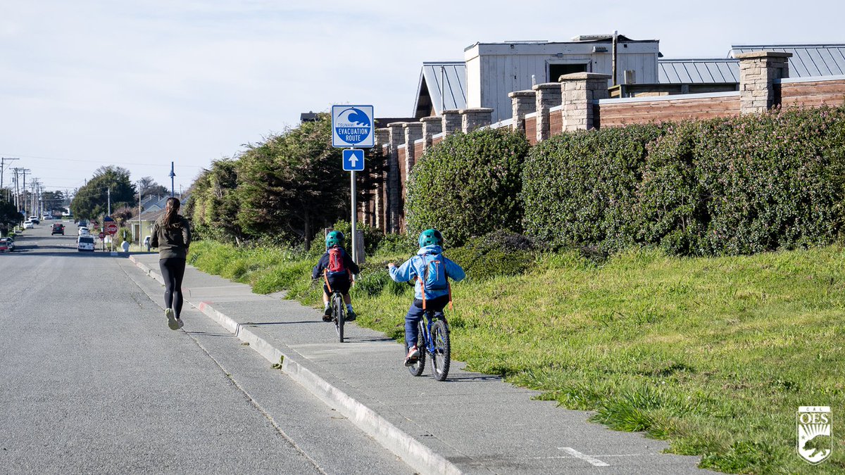 California Governor's Office of Emergency Services tweet media