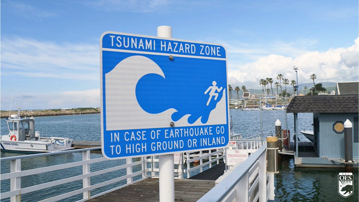 California Governor's Office of Emergency Services tweet media