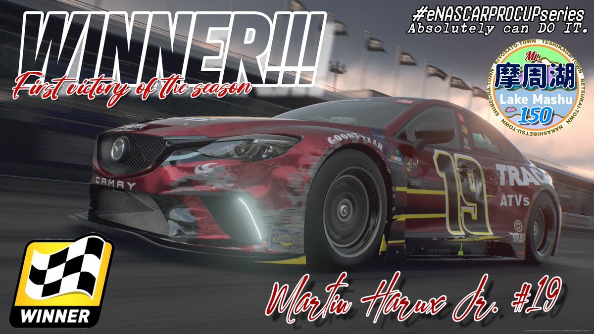 eNASCARPROCUPseries tweet media