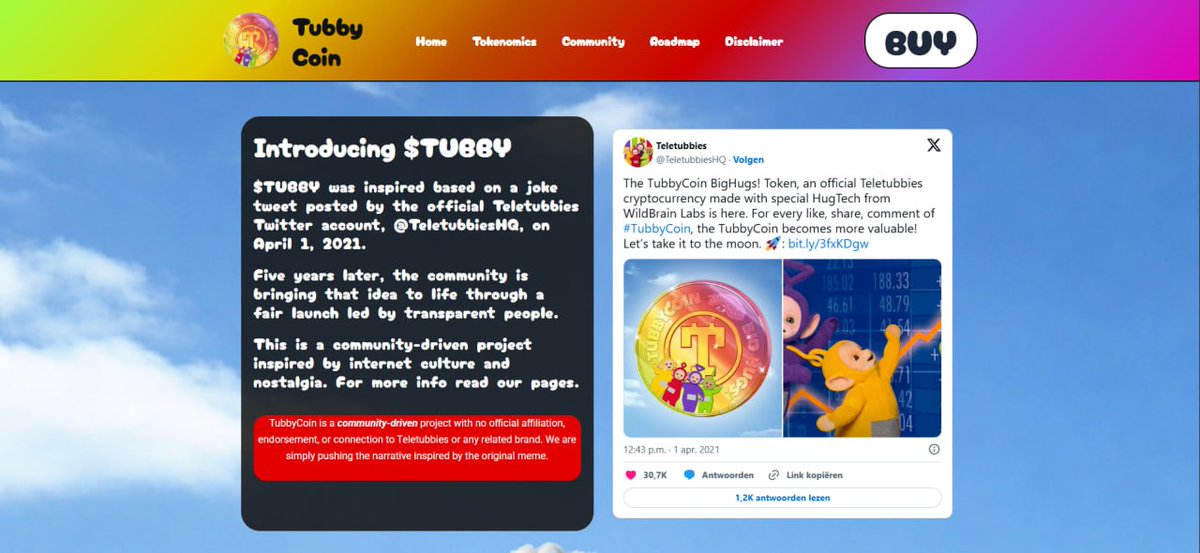 TubbyCoin tweet media