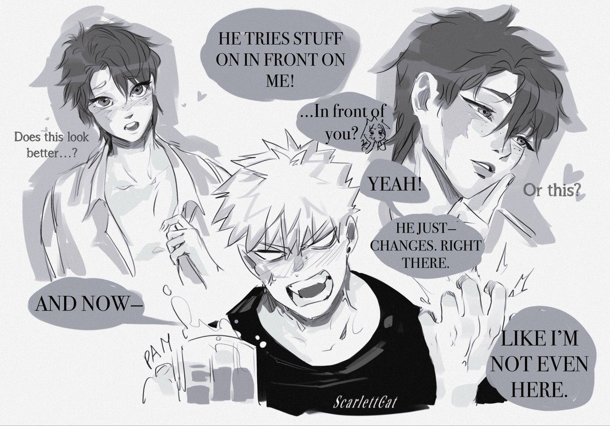 ScarlettCat🏹✨/ OPEN COMMS tweet media