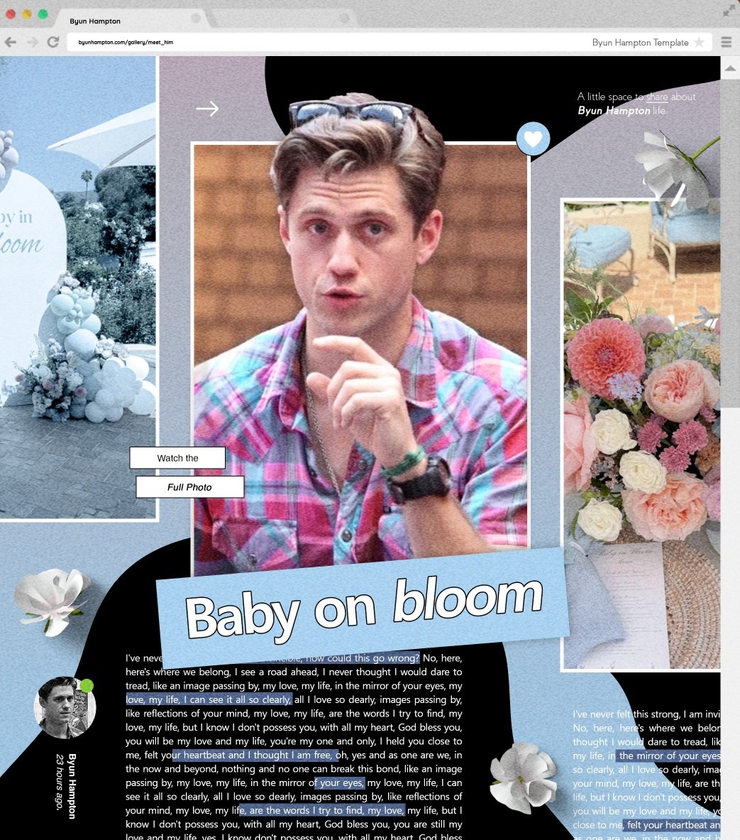 bac0nb0y1's tweet photo. [  🐝  ] : 𝙣𝙚𝙬 𝙪𝙥𝙙𝙖𝙩𝙚 by Ⓒ︎ bac0nb0y1 this — 2026. ℕ𝚈ᑕ: #BabyOnBloom

Yo siempre feliz de acompañar a los futuros padres de #LefevbrèFamily a celebrar esta nueva vida que están sumando a su hermosa familia. Muchísimas felicidades por este bebé que está en camino 💕. https://t.co/1qTuc6MpRs