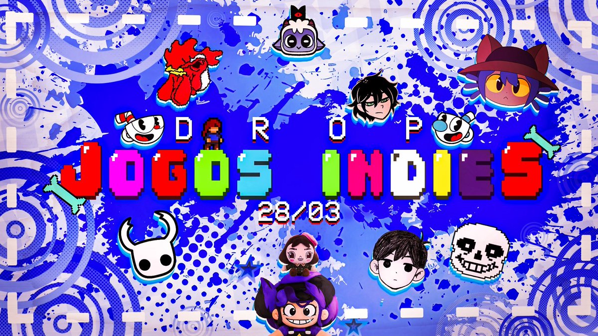 ☀︎︎ 𝐀𝐥𝐥𝐲𝐛𝐫𝐚𝐢𝐝𝐬 ☾︎ #DropJogosIndies tweet media