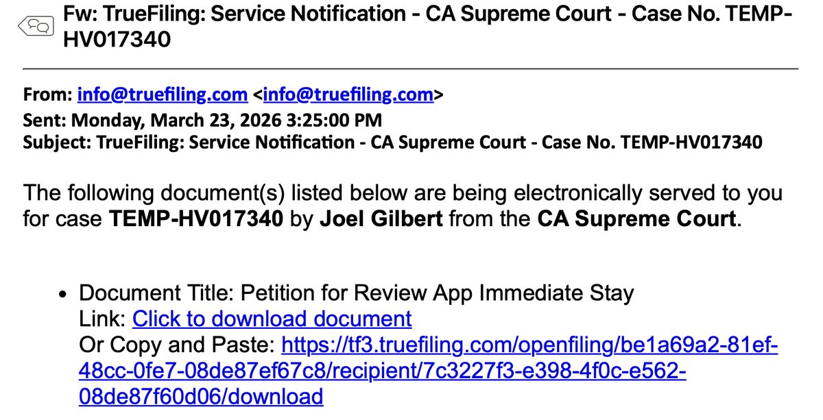 Joel Gilbert tweet media