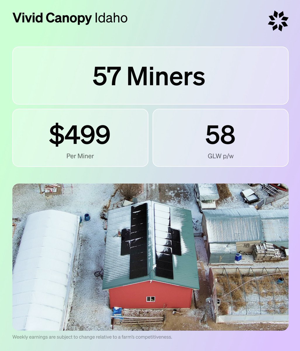 Glow Foundation tweet media