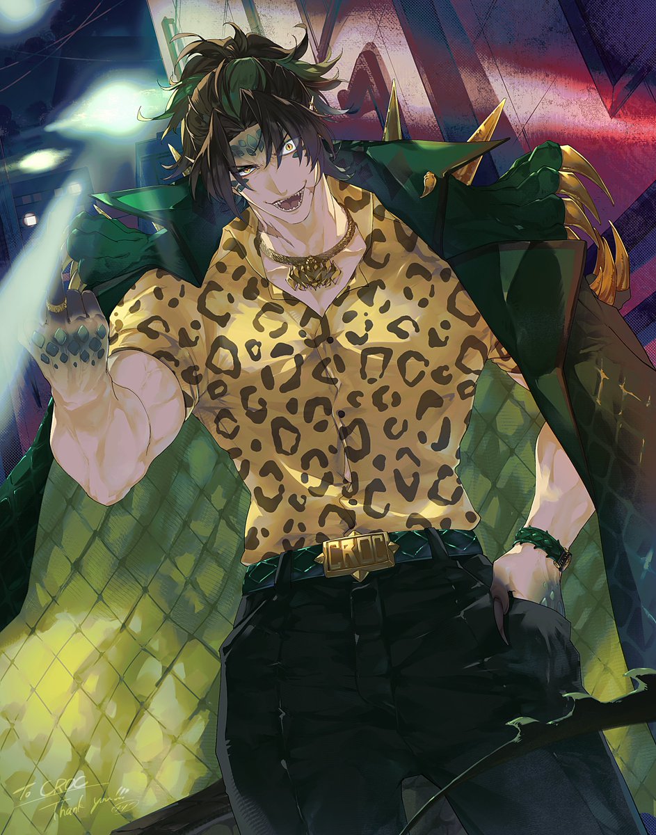 CROC 🐊⛓ DINOSAUR VTUBER tweet media