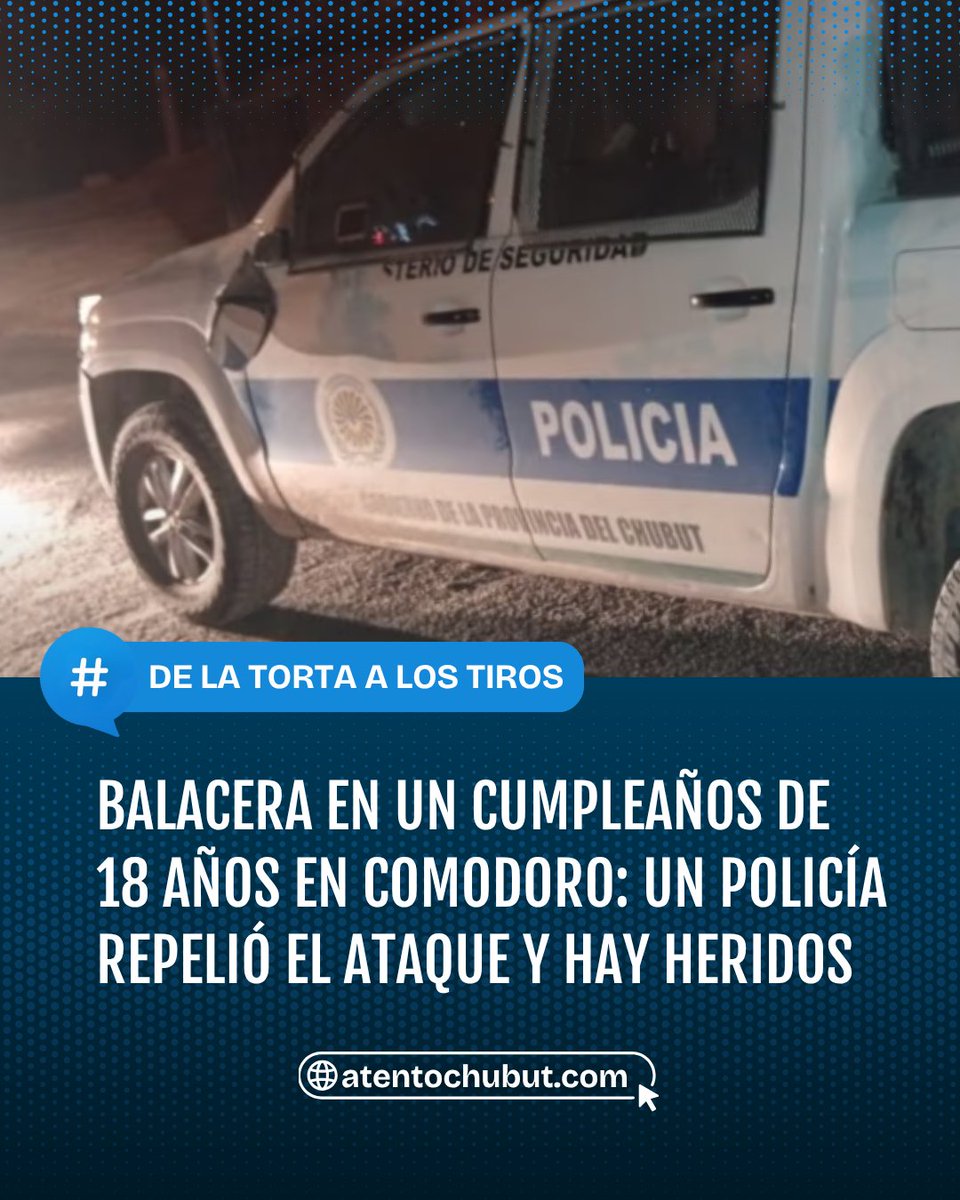 Atento Chubut tweet media