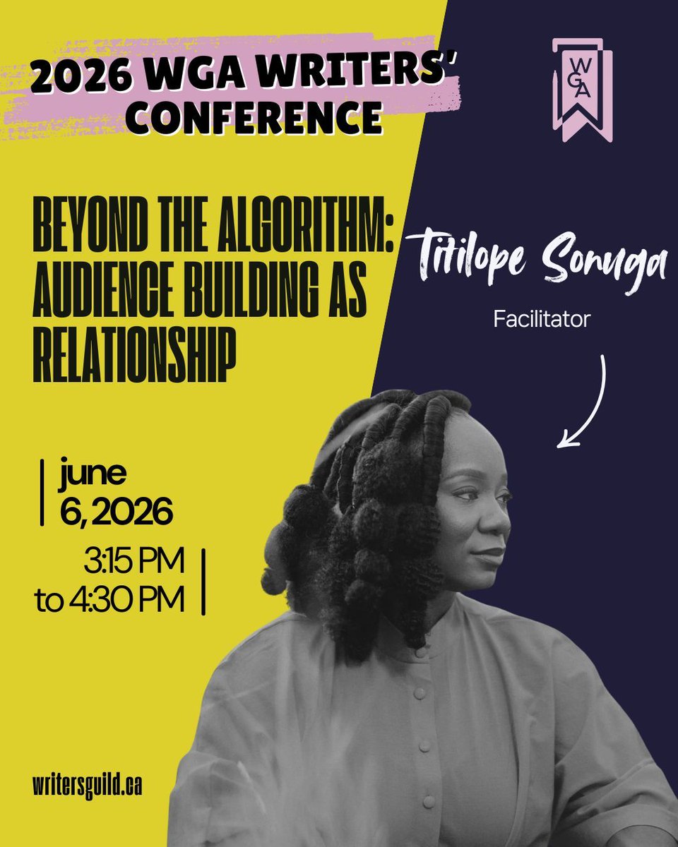 Writers'GuildAlberta tweet media