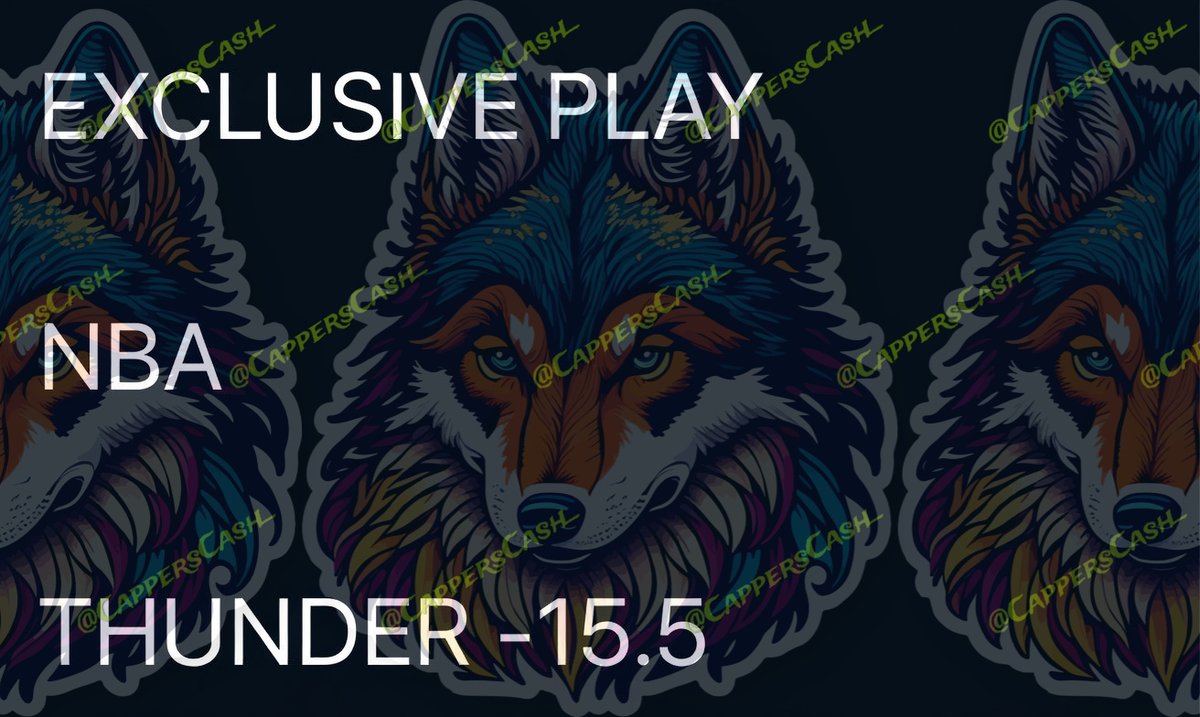 Cappers Cash ☄️ tweet media