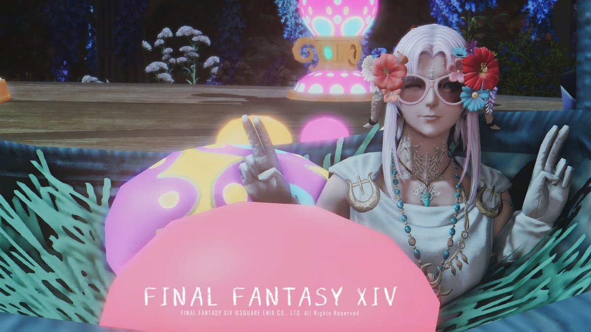 𝑮𝑬𝑵🍵@早起きに苦しめられている多忙な桃色の髪のアウラ tweet media