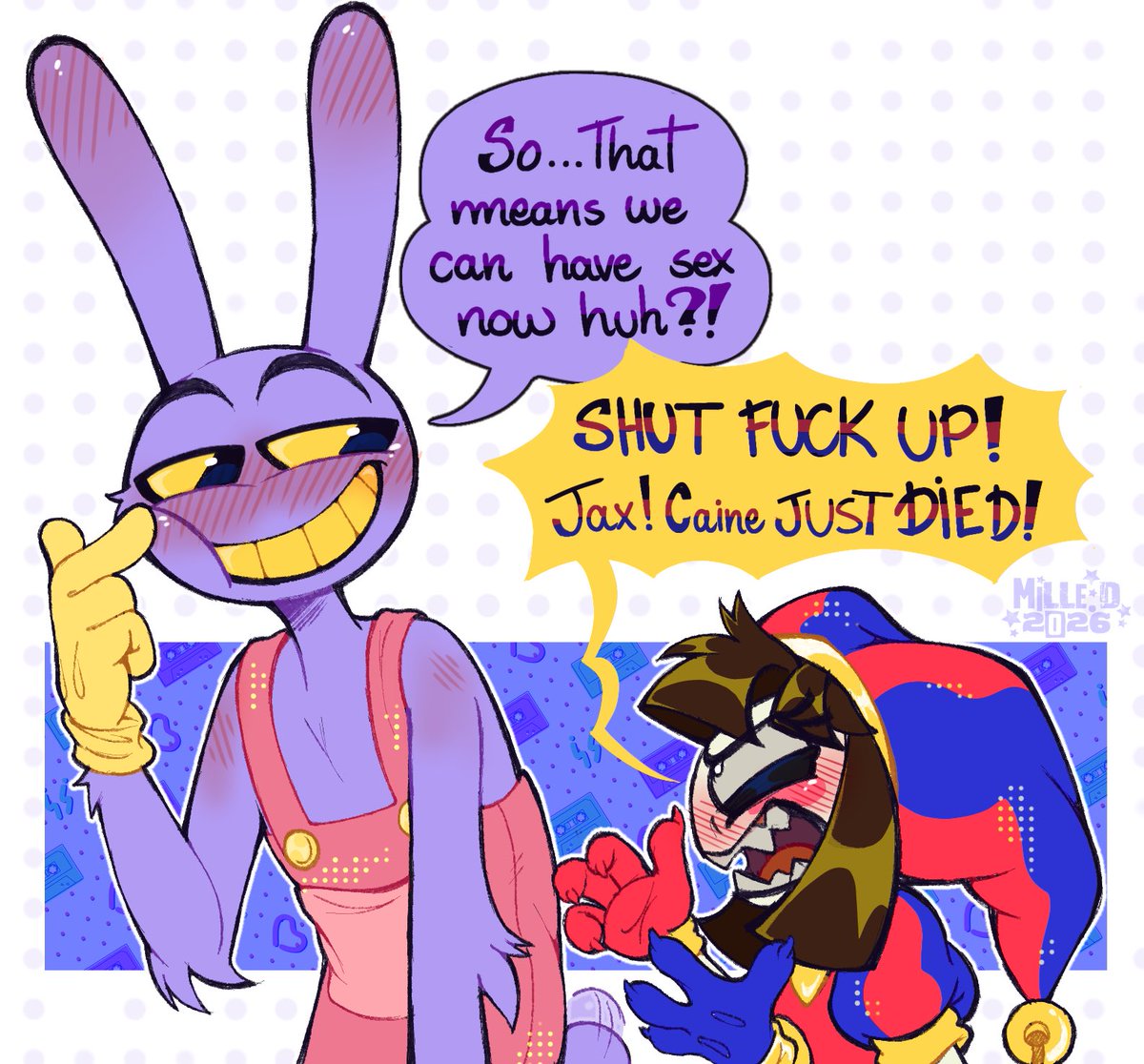 💜𝕄𝕚𝕝𝕝𝕖.D💜 tweet media