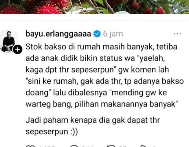 Ketawa itu GRATIS 🛩 tweet media