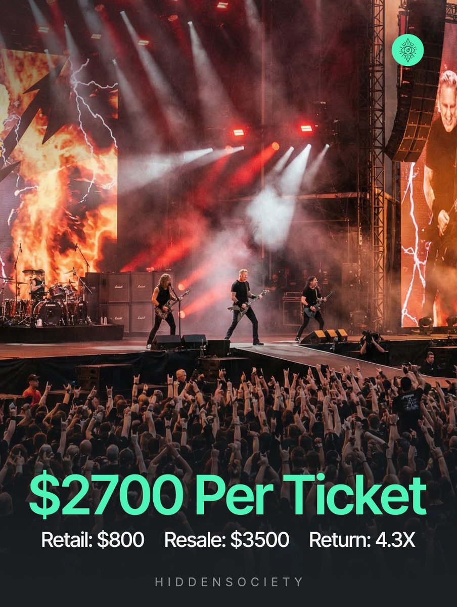 Hidden Society tweet media