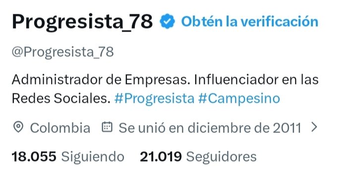 Progresista_78's tweet photo. Mil y mil gracias a todos ustedes por confiar en nosotros y seguiremos decididamente...Hoy somos 21K... https://t.co/sH2JWOxoJl