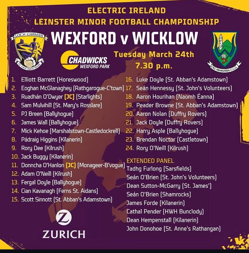 Ballyhogue GAA Club tweet media