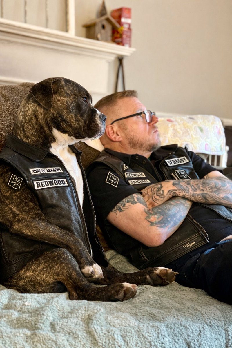 om3ga211's tweet image. Can’t, watching SOA 

#samcro