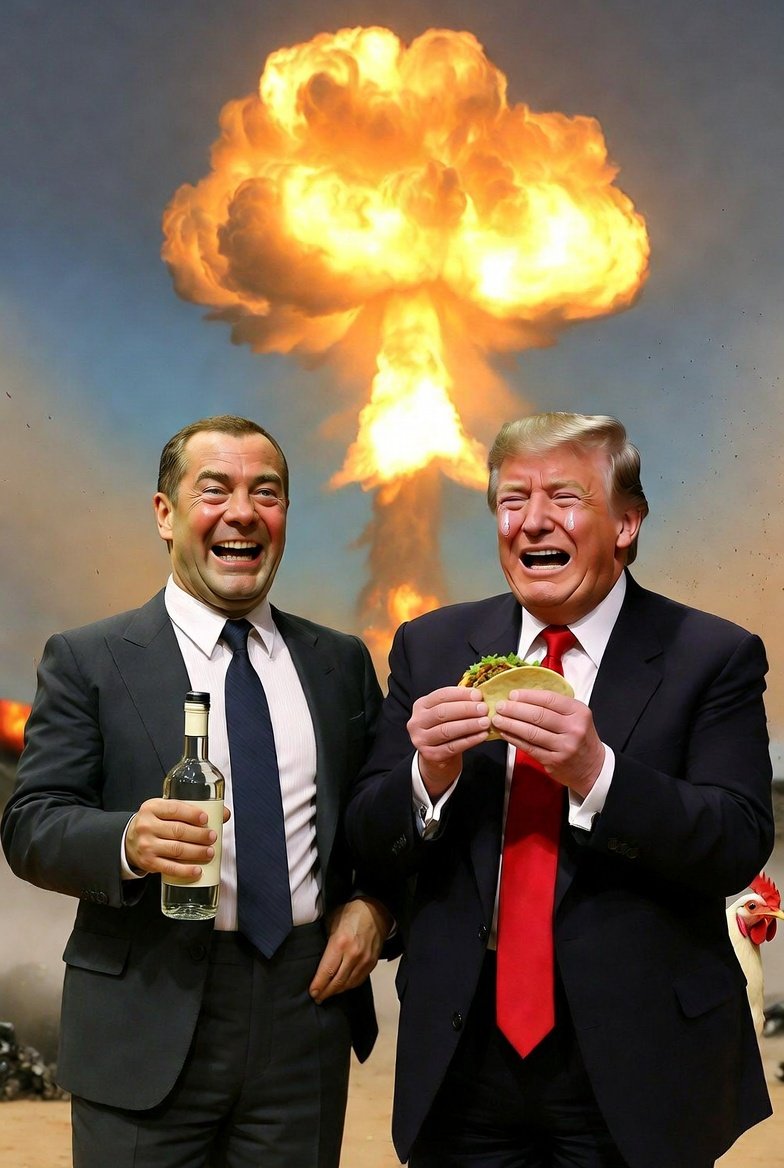 Dmitry Medvedevil (parody) tweet media