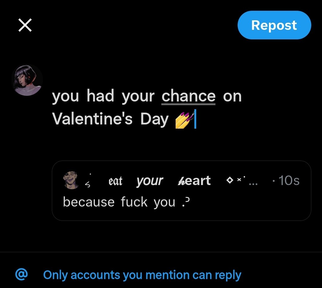 Ƈօքʏ ȶɦǟȶ, Ƈօքʏƈǟȶ . tweet media