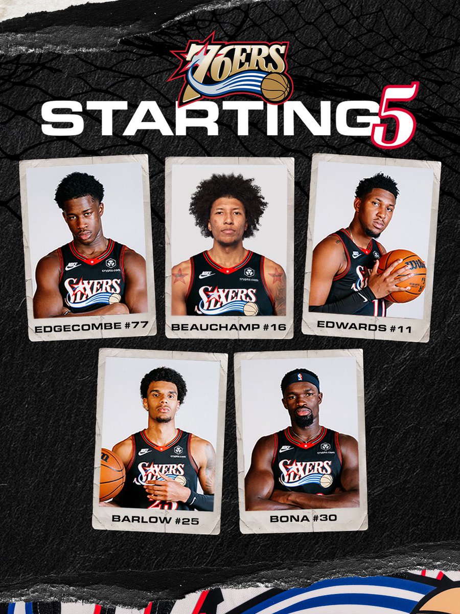 Philadelphia 76ers tweet media