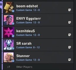 VCT Scrims tweet media