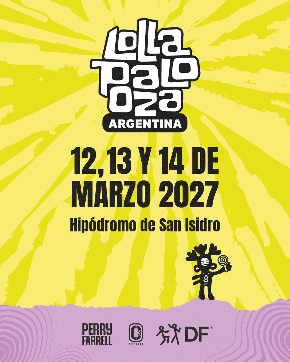 Lollapalooza Argentina tweet media