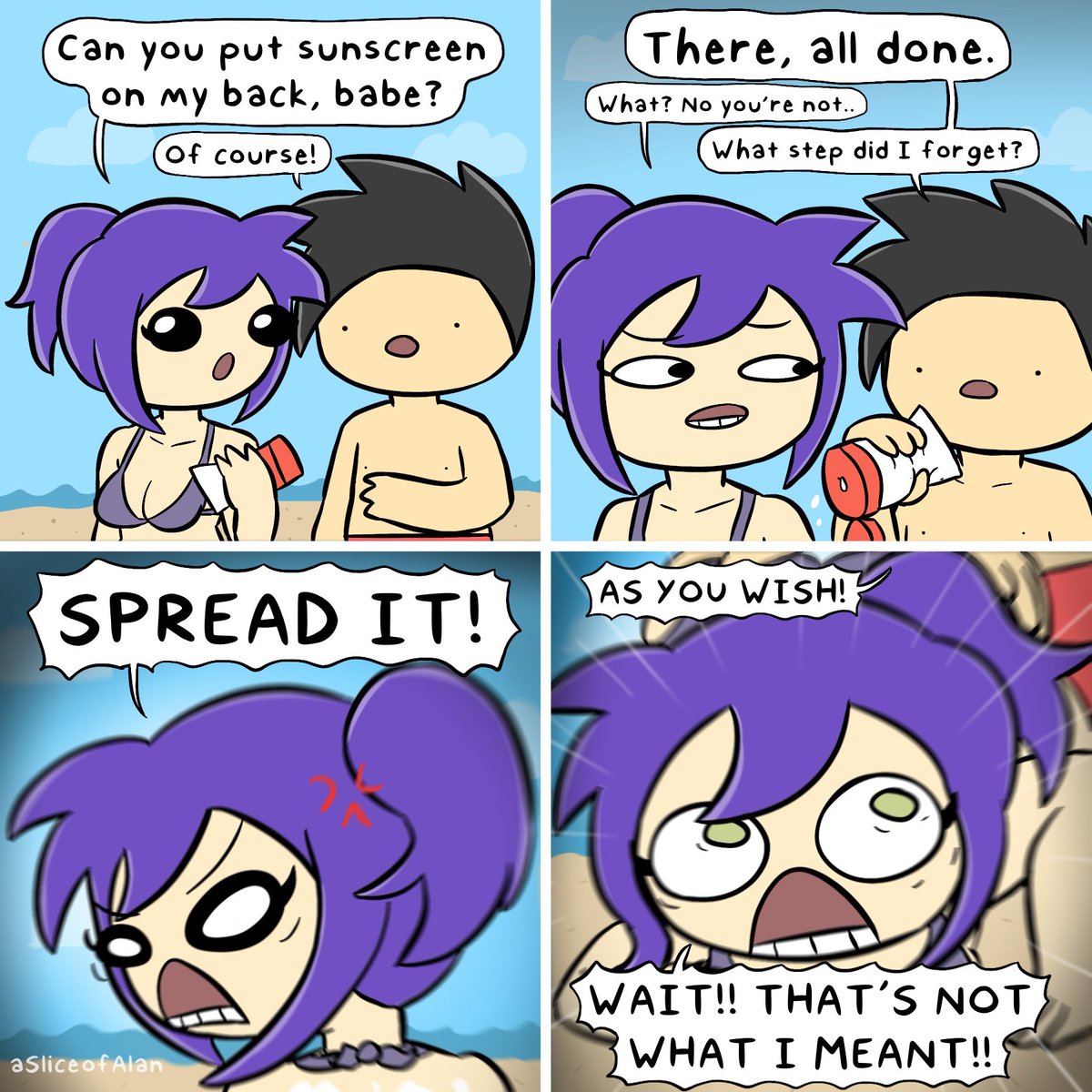 A Slice Of Alan🍑 tweet media