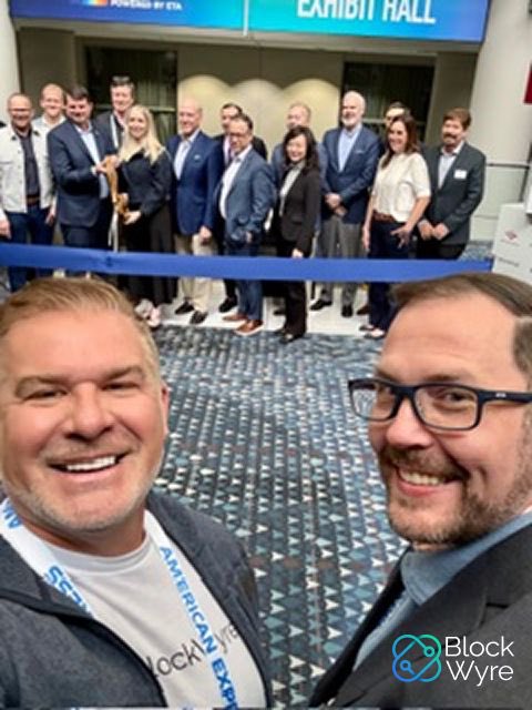 BlockWyre tweet media