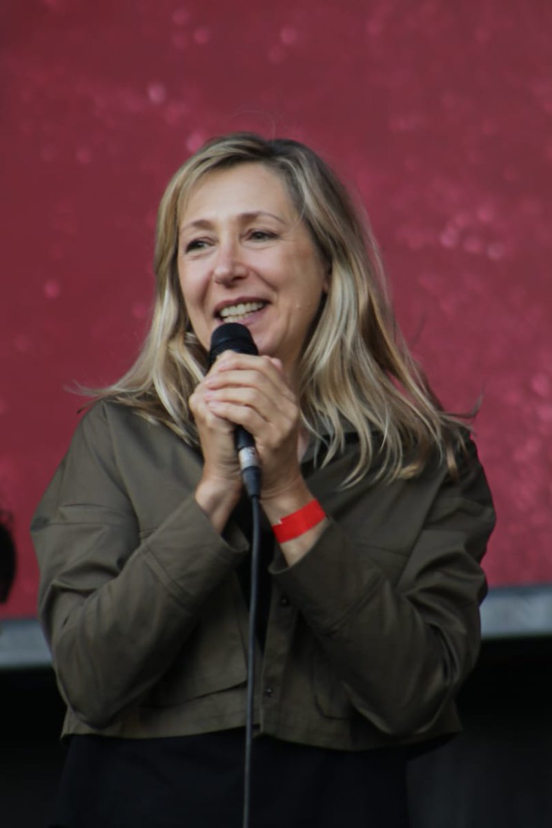 Myriam Bregman tweet media