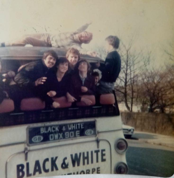 The Away Fans tweet media