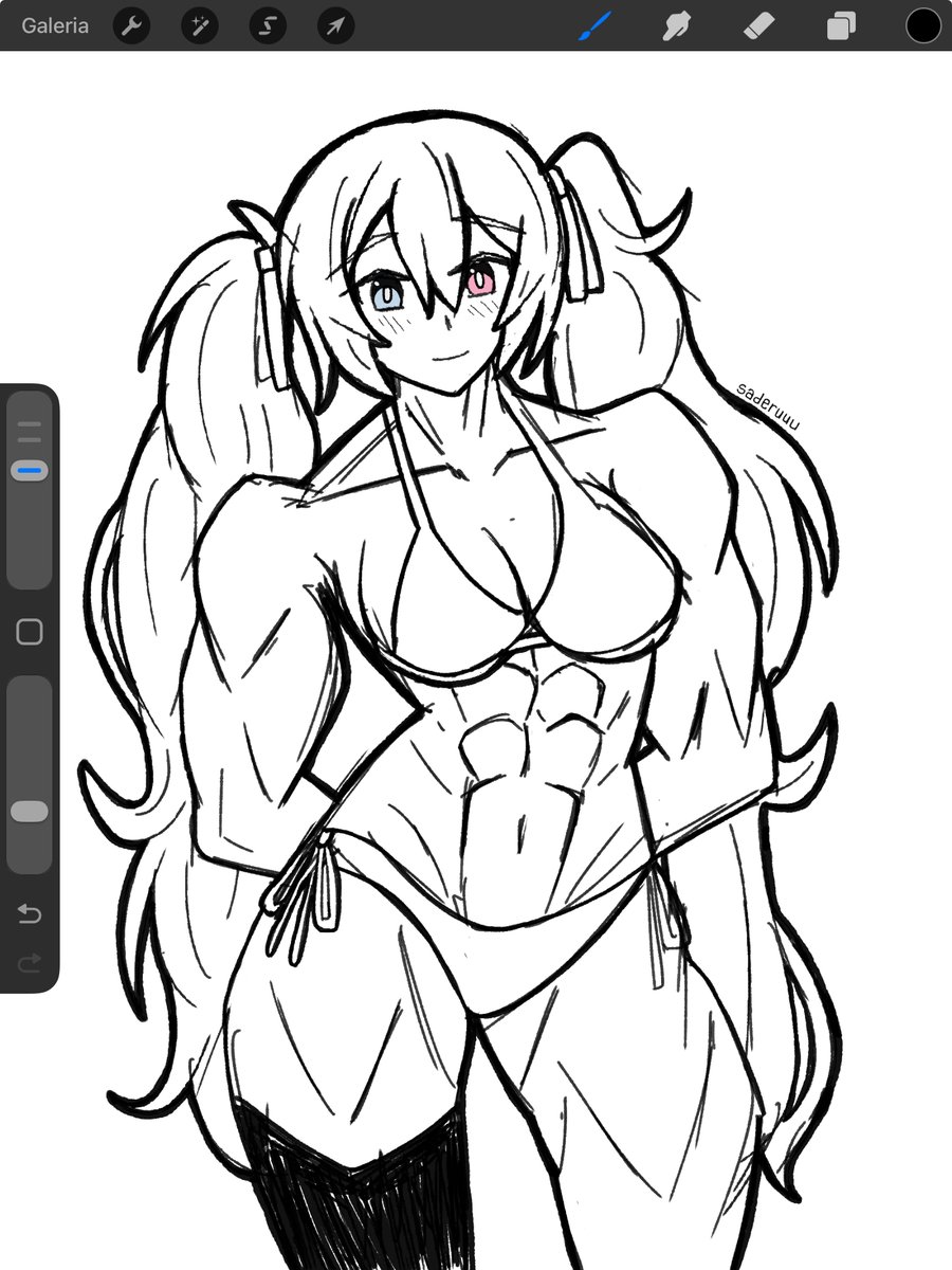 saderuuu tweet media