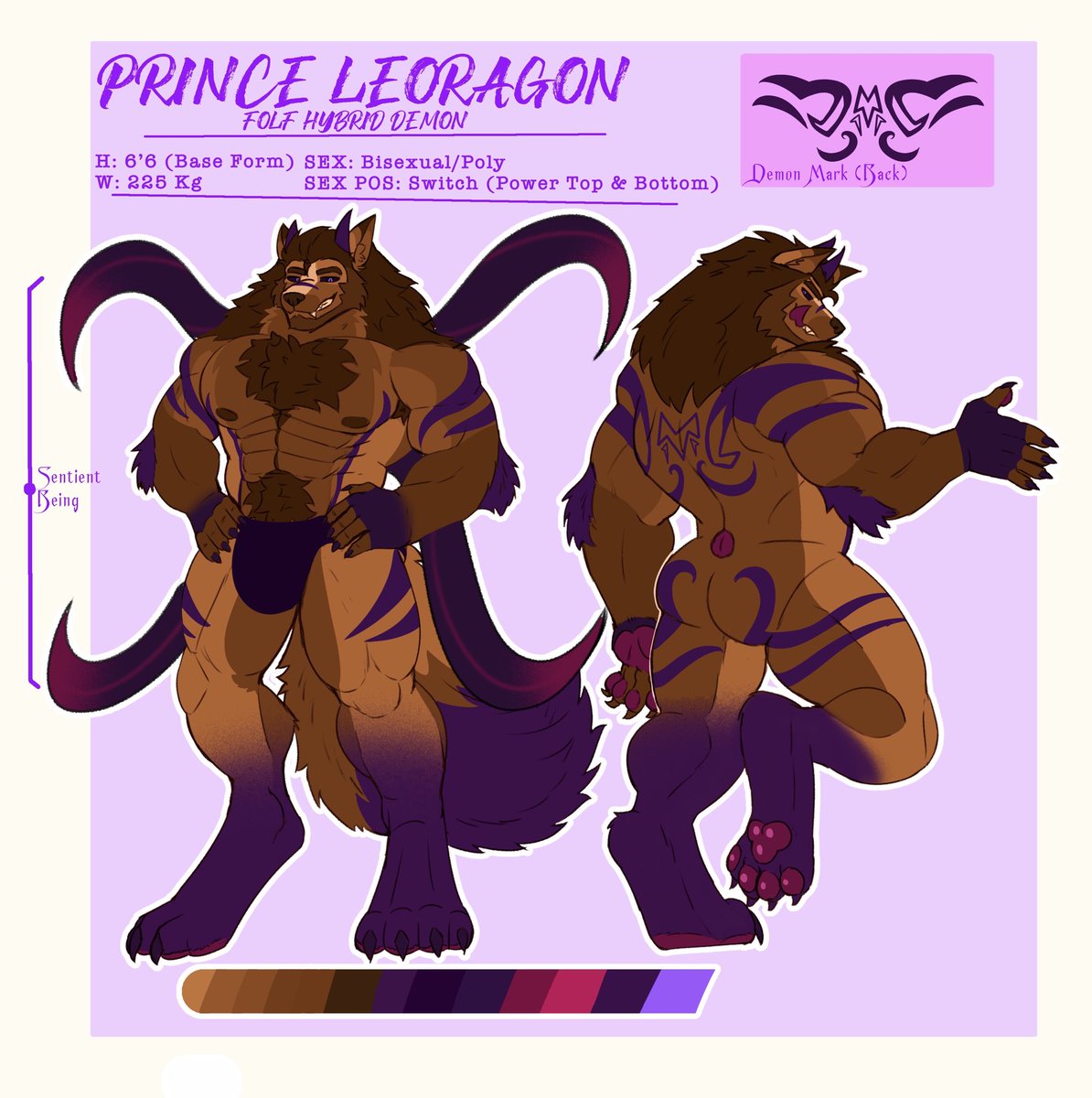 Prince the Folf || Shapeshifter tweet media