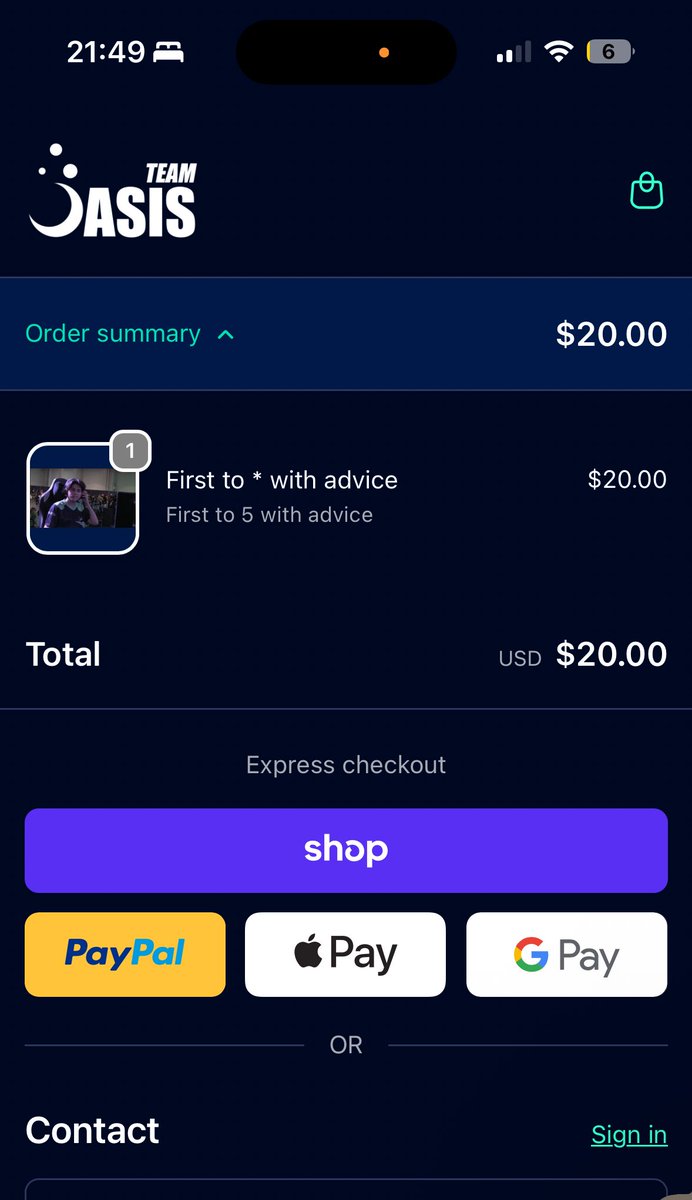 Team Oasis World tweet media