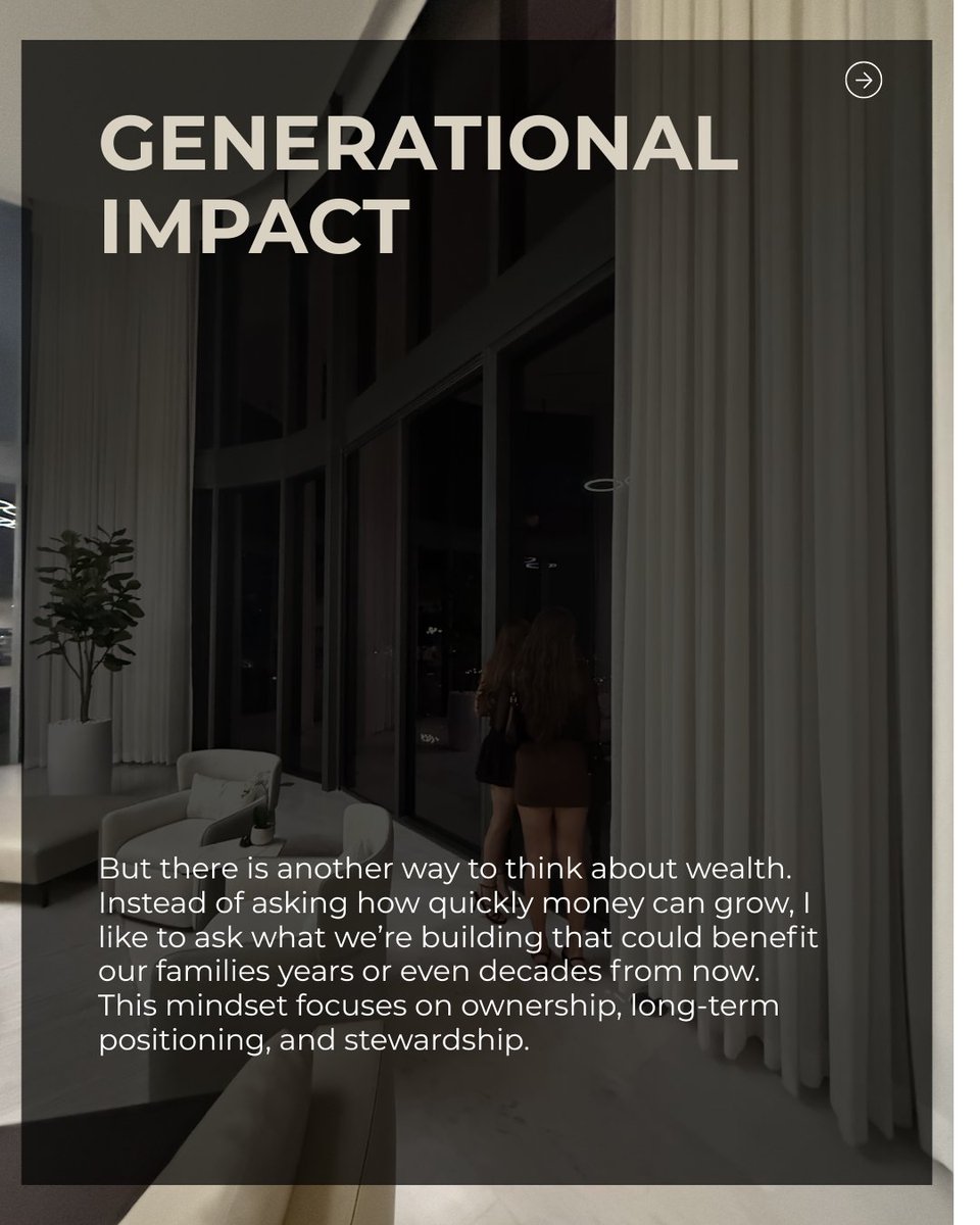 DAsisters7's tweet photo. Short-Term Profit or Generational Impact? https://t.co/sP7L8WmUEs
