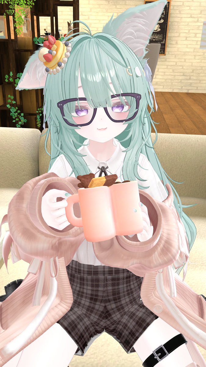 ひととせハル🍀🀄️┃VR-Designer tweet media