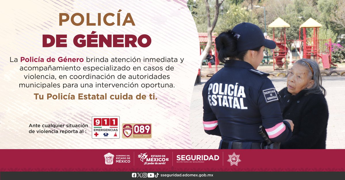 Policía Estatal del Estado de México tweet media