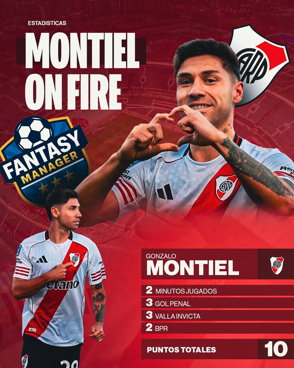 Fantasy Manager 🇦🇷 tweet media