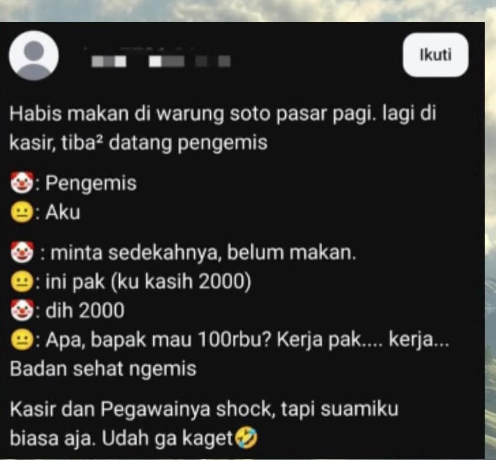 Ketawa itu GRATIS 🛩 tweet media