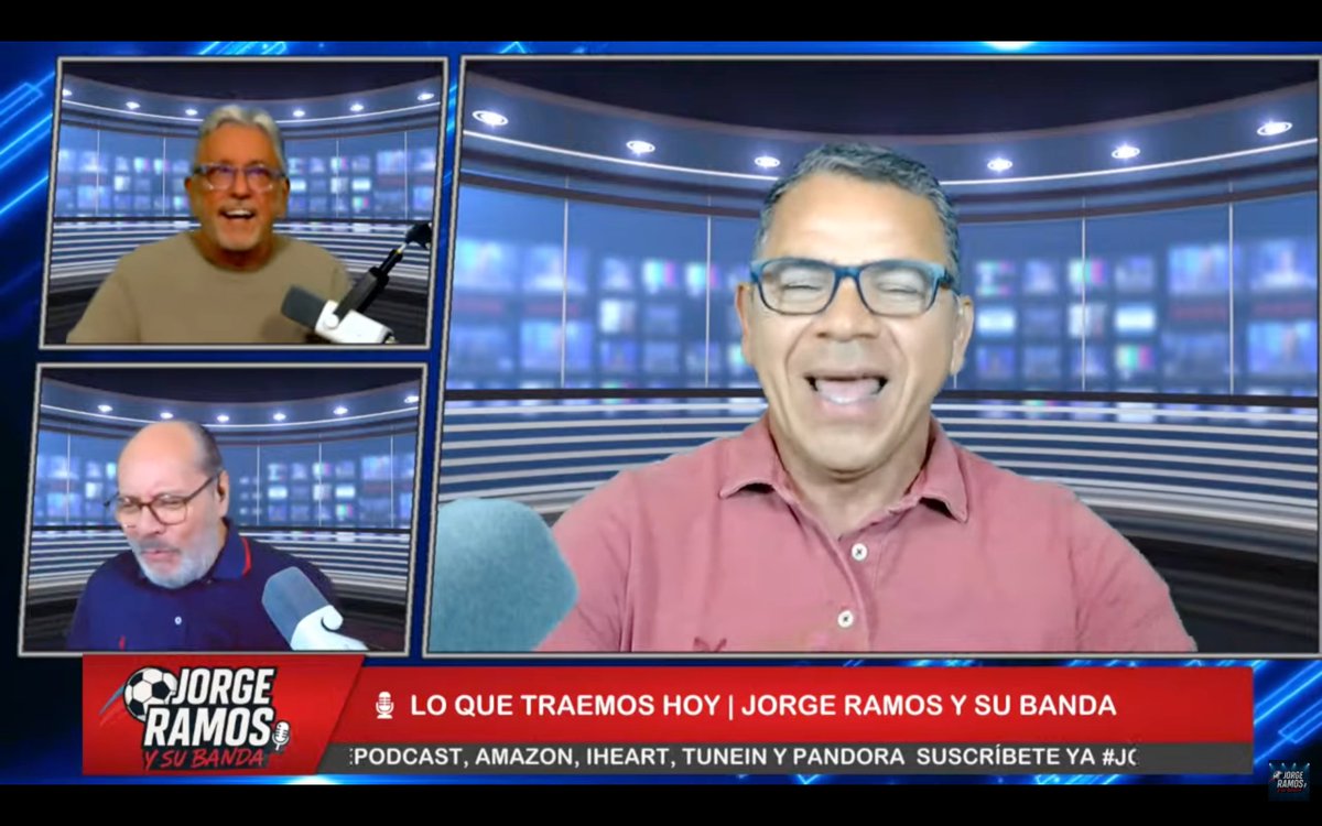 Jorge Ramos y su Banda tweet media