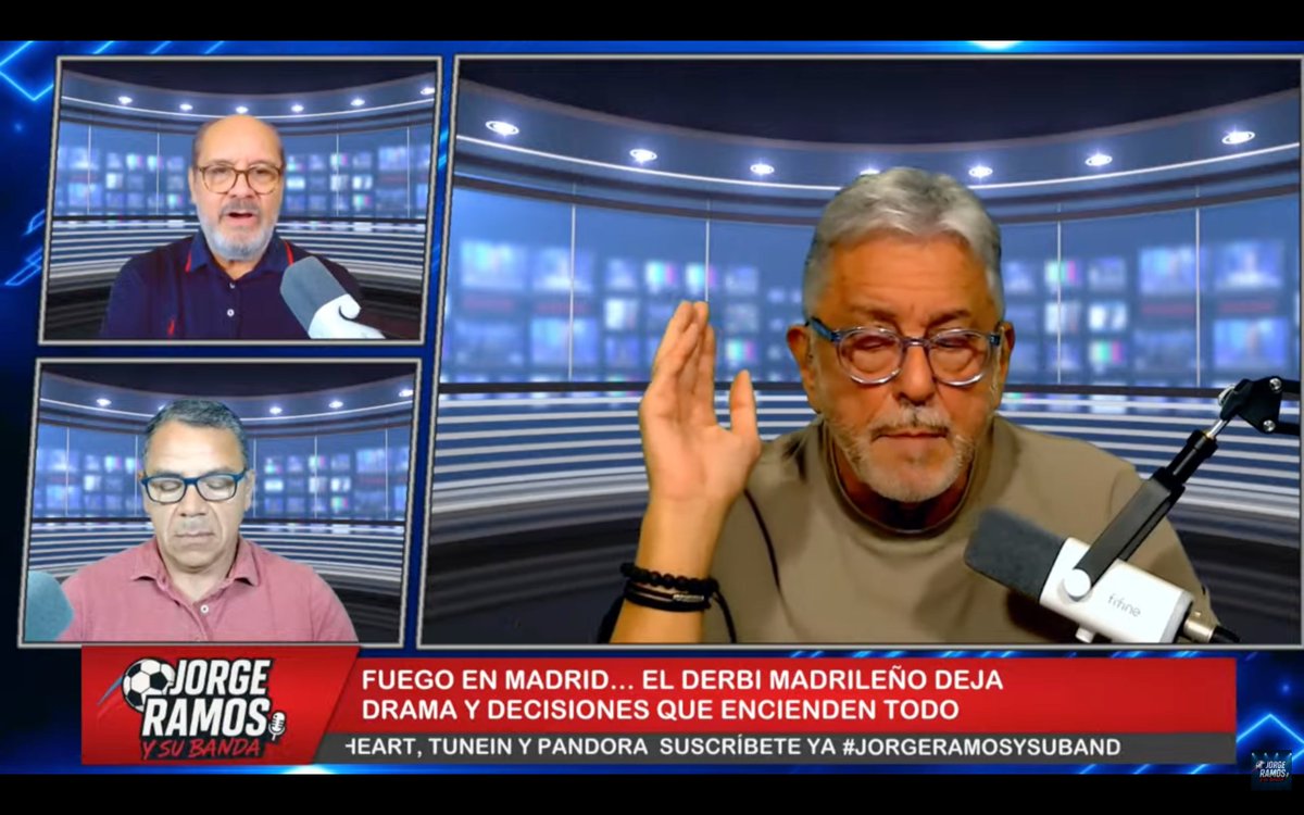 Jorge Ramos y su Banda tweet media