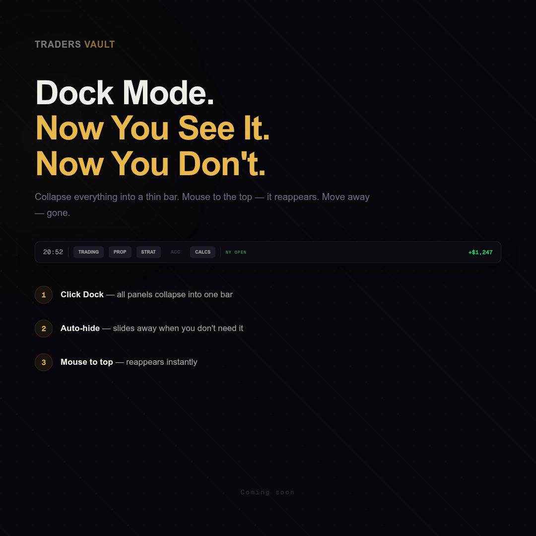 VaultedDesk tweet media