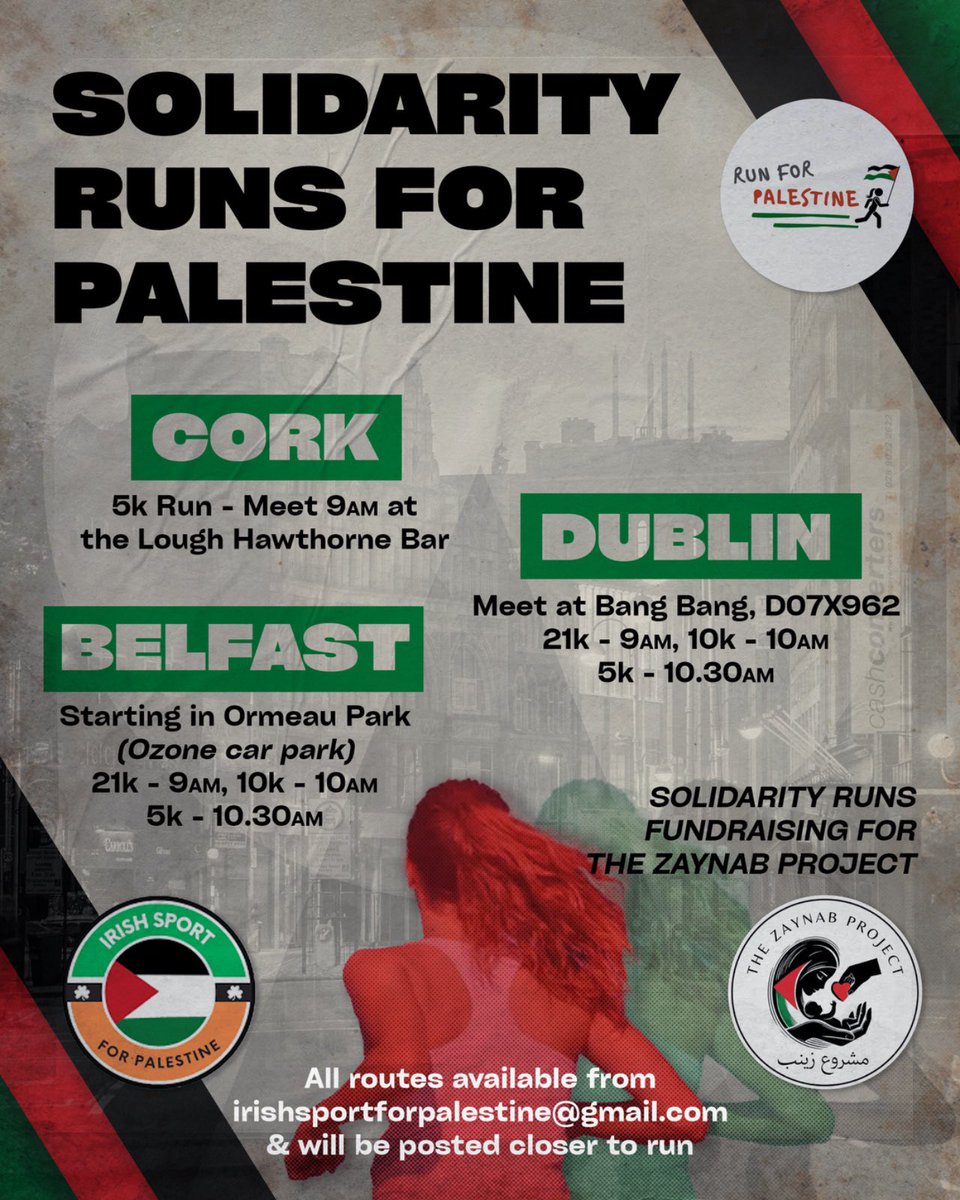 Irish Sport for Palestine tweet media