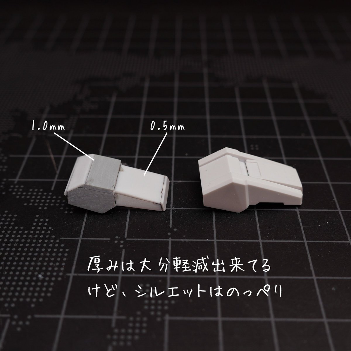 KN_MR's tweet image. MGダブルオーライザー
サイドアーマー無いほうがスッキリする問題、取り敢えず小型化してみました。
#NIPCOM
#INTERSTELLAR_00