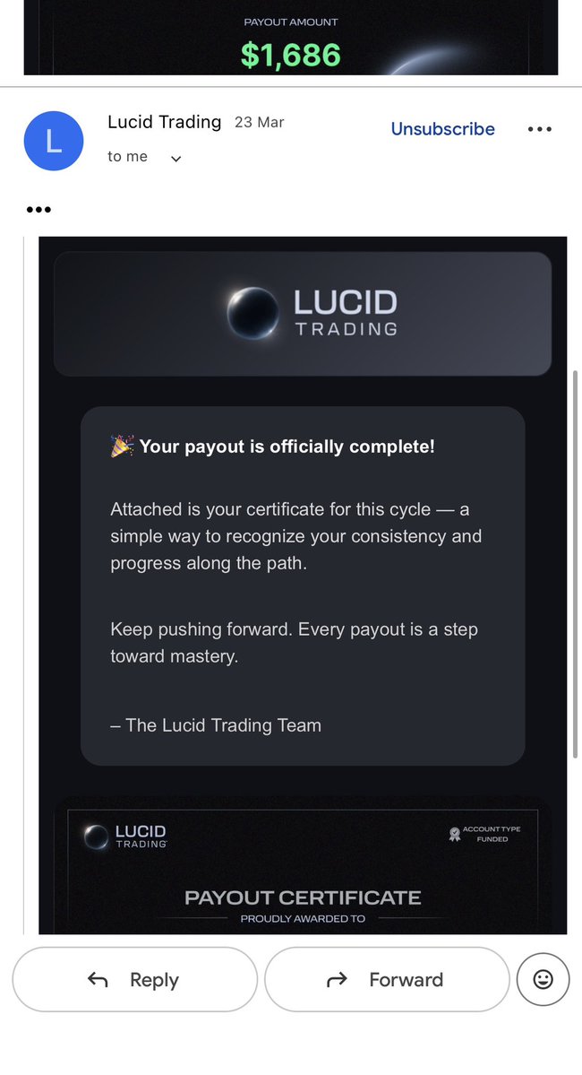 FOREX FUNDED TRADER☮️ tweet media