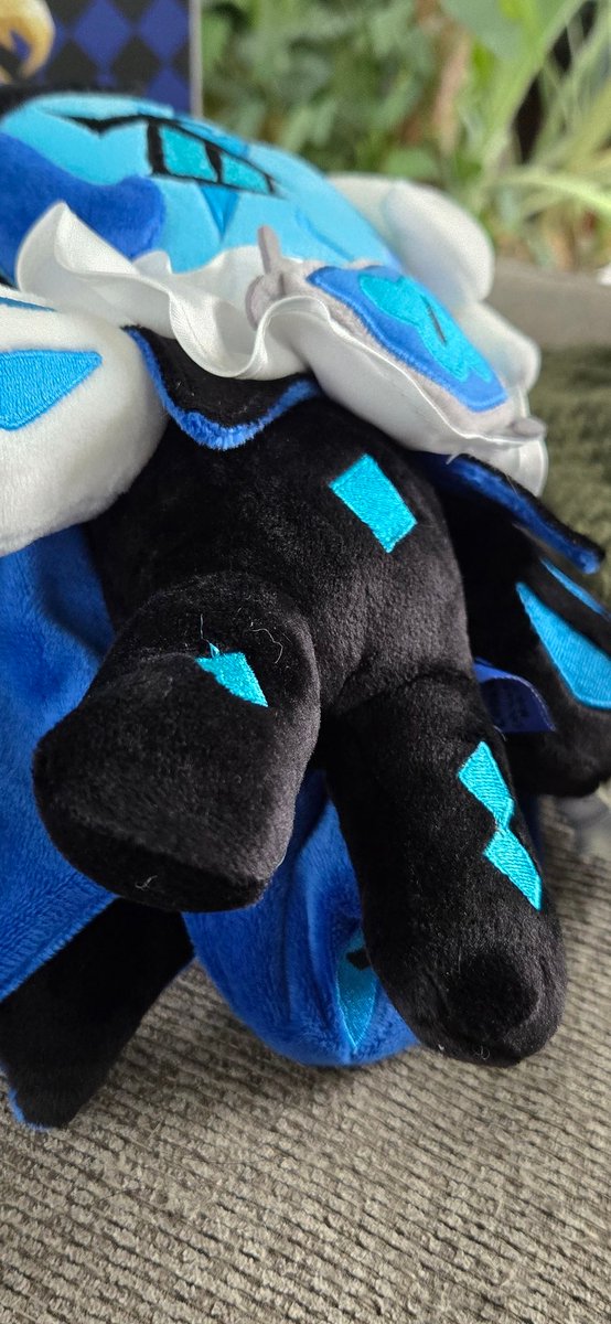 nobody told me that the smilk plush came with an insane receding hairline AND a coochie! WOW!!