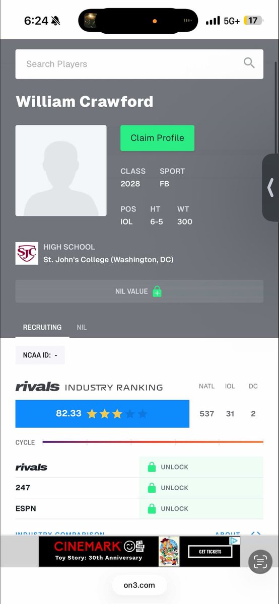 William Crawford tweet media