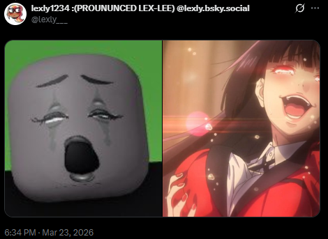 lexly1234 :(PROUNUNCED LEX-LEE) @lexly.bsky.social tweet media