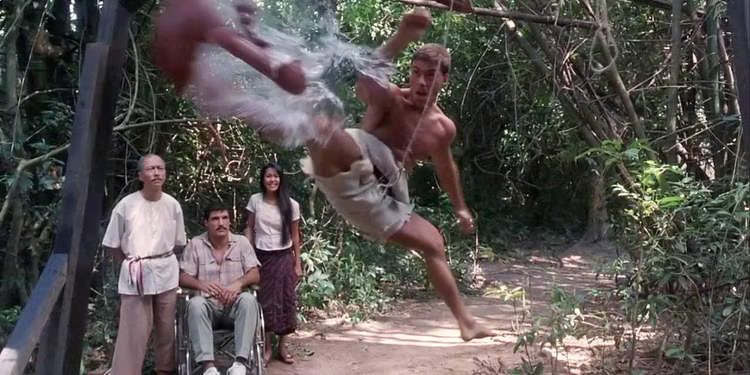 Wolf's Retro Kumite 🤘💪👊👊💪🤘 tweet media