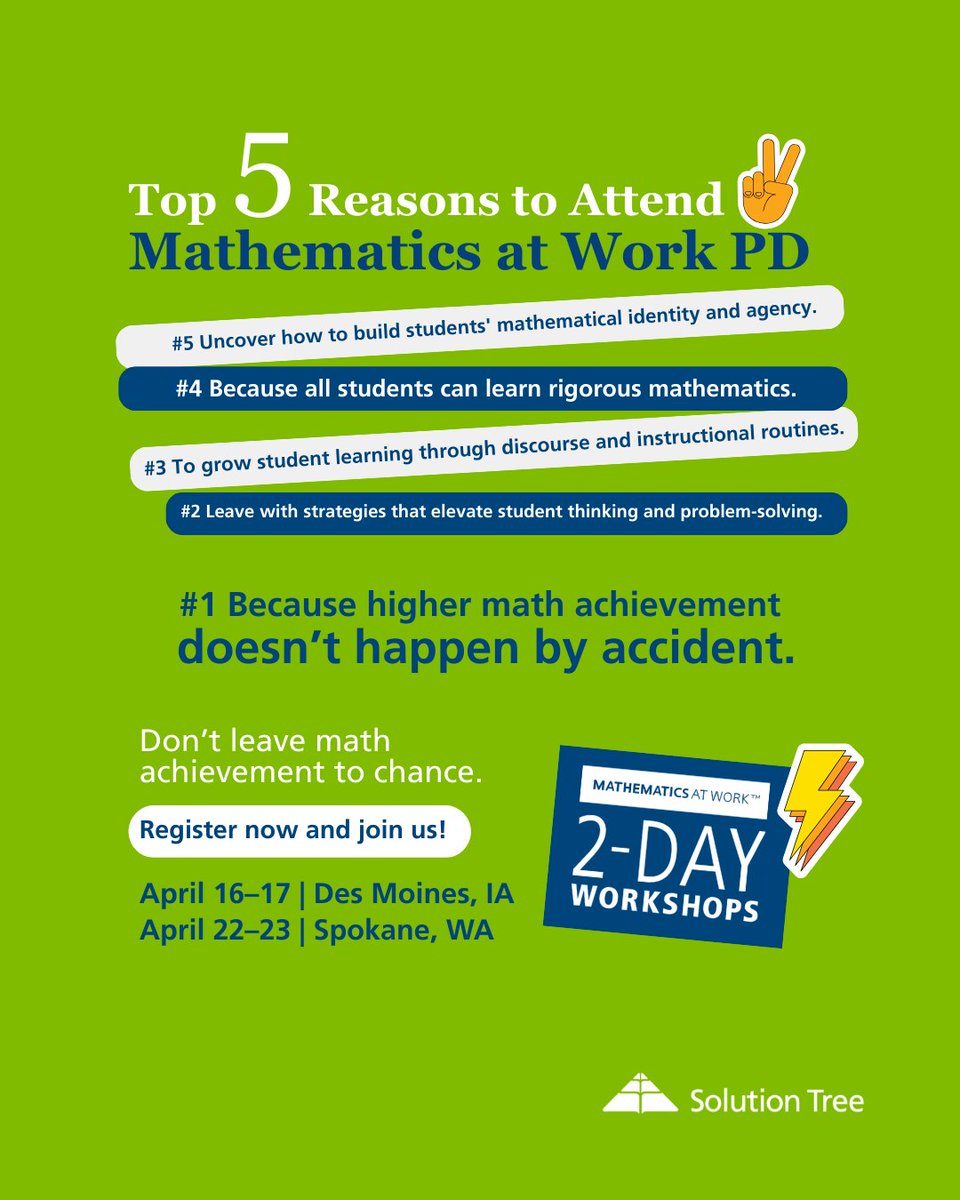 Solution Tree tweet media