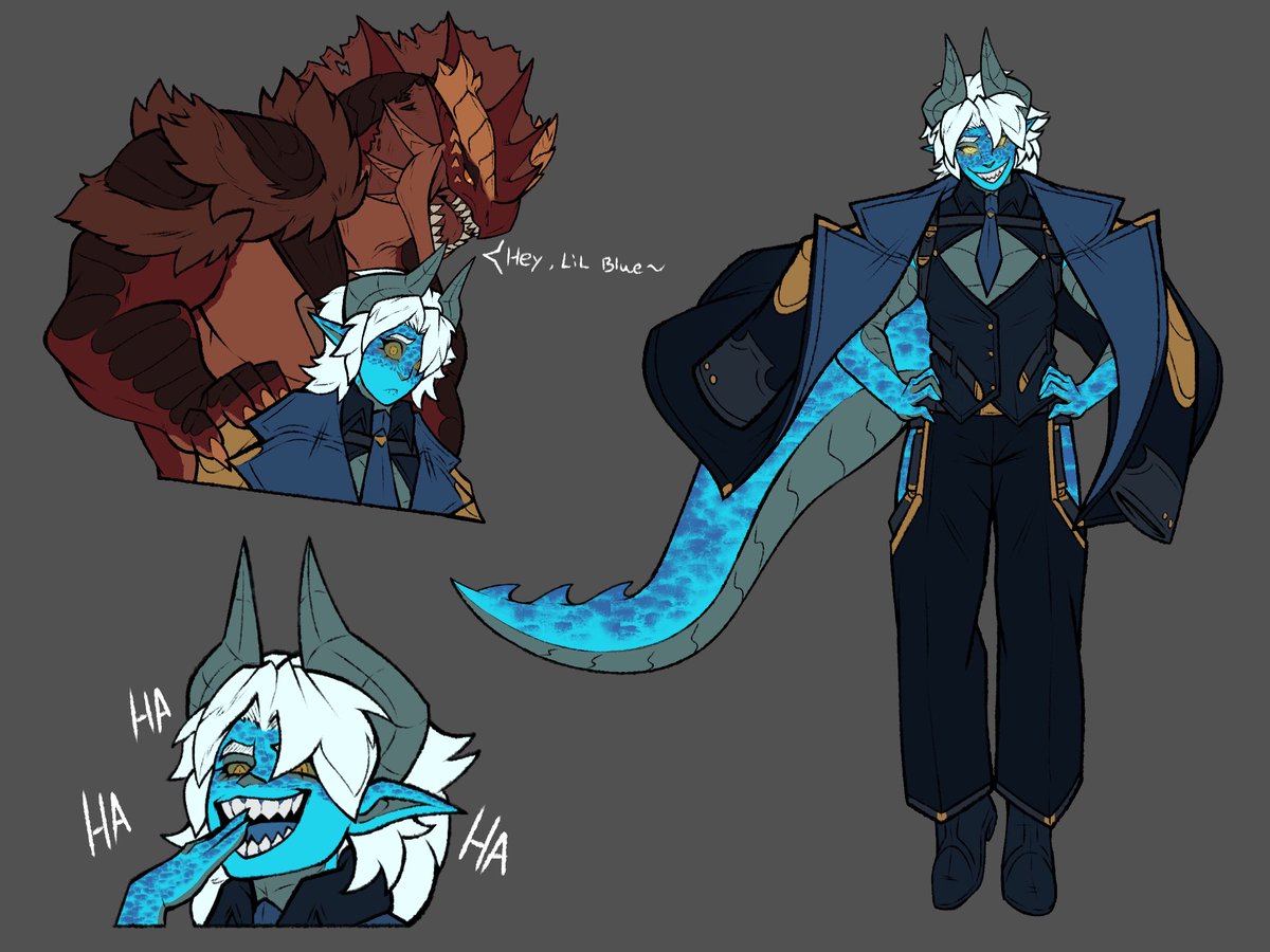 Aralia the Bardic Buccaneer🔞 tweet media